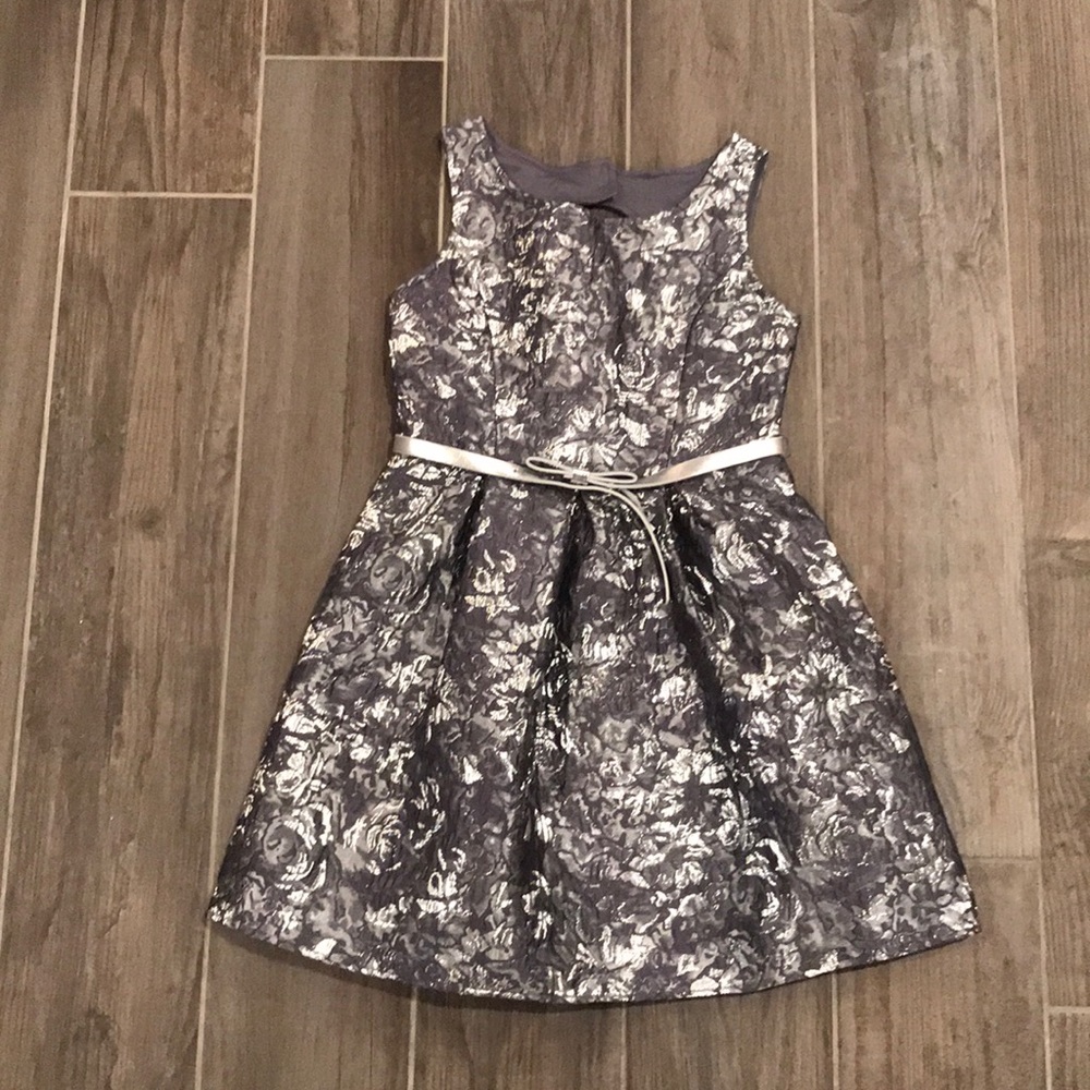 Honey & Rosie Grey and Silver Dress ❤️